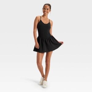 Women's Drop Waist Active Dress - JoyLab™
Black new 🆕